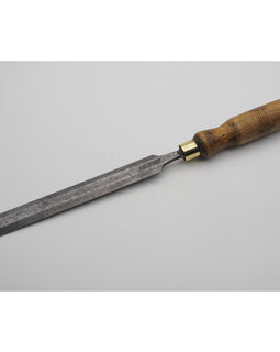 1" Thin Bevel-Edged Paring Chisel by Woodcock