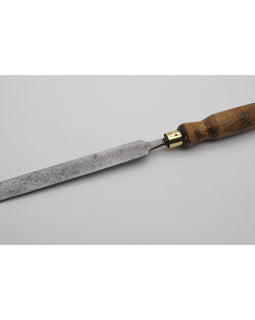 1" Thin Bevel-Edged Paring Chisel by Woodcock