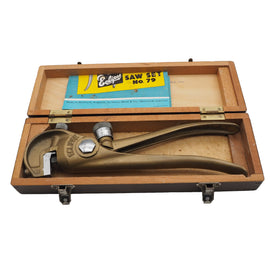 Eclipse No. 79 Circular Saw Blade Saw Set. Boxed