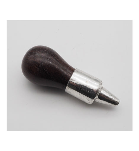 VERY RARE Rosewood & Silver Tool Pad