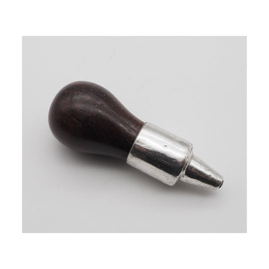 VERY RARE Rosewood & Silver Tool Pad