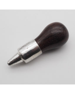 VERY RARE Rosewood & Silver Tool Pad