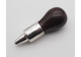 VERY RARE Rosewood & Silver Tool Pad