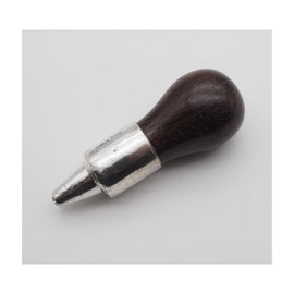 VERY RARE Rosewood & Silver Tool Pad