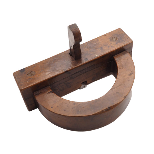 Very Nice French 'D' Shaped Router Plane