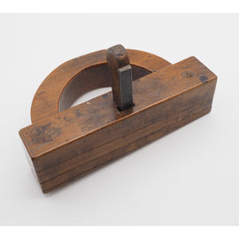Very Nice French 'D' Shaped Router Plane