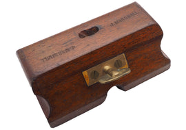Mahogany & Brass Router for Restoration