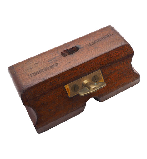 Mahogany & Brass Router for Restoration