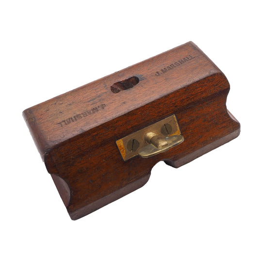 Mahogany & Brass Router for Restoration