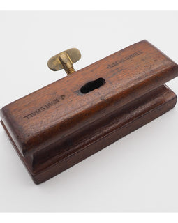 Mahogany & Brass Router for Restoration