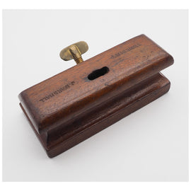 Mahogany & Brass Router for Restoration