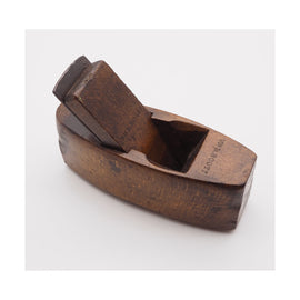 19th Century Miniature Round Both Ways Plane