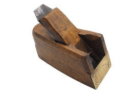 Rare Mathieson Brass Faced Miniature Bullnose Plane
