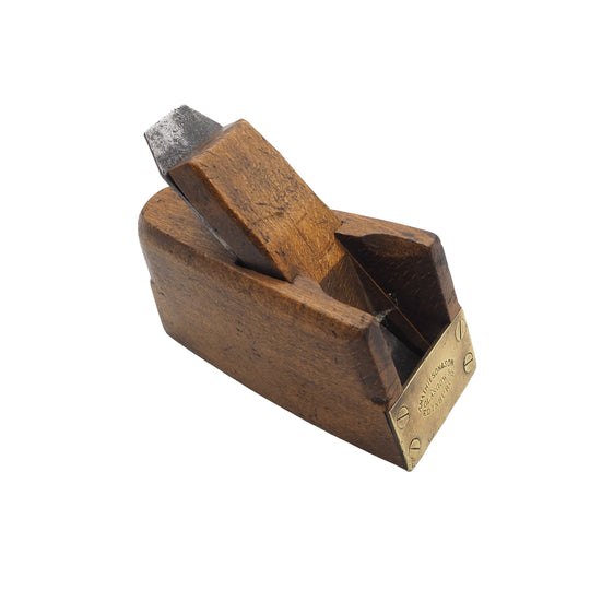 Rare Mathieson Brass Faced Miniature Bullnose Plane