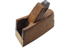 Rare Mathieson Brass Faced Miniature Bullnose Plane
