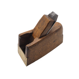 Rare Mathieson Brass Faced Miniature Bullnose Plane