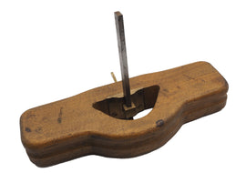 Nice shape Beech & Brass Router Plane