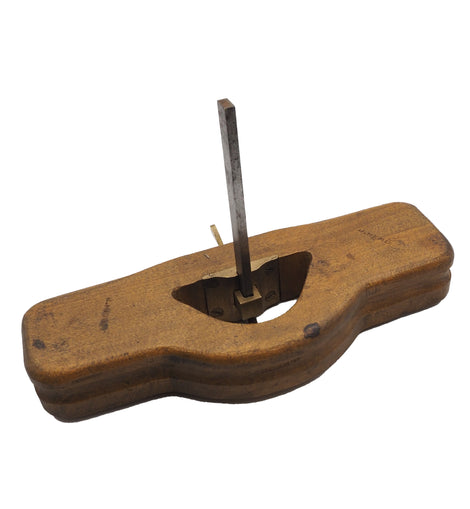 Nice shape Beech & Brass Router Plane