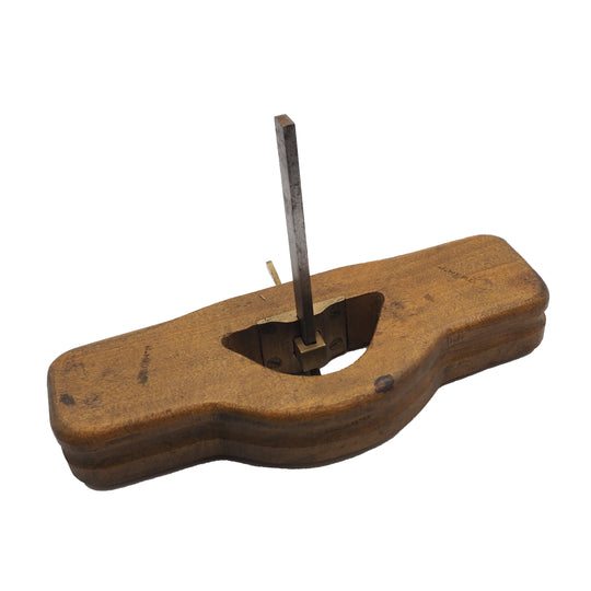 Nice shape Beech & Brass Router Plane