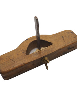 Nice shape Beech & Brass Router Plane