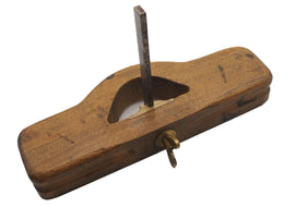 Nice shape Beech & Brass Router Plane