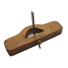Nice shape Beech & Brass Router Plane