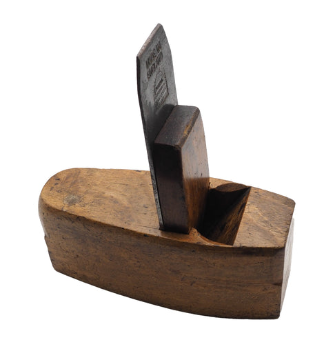 Scottish Beech Toothing Plane by Lumsden Dundee
