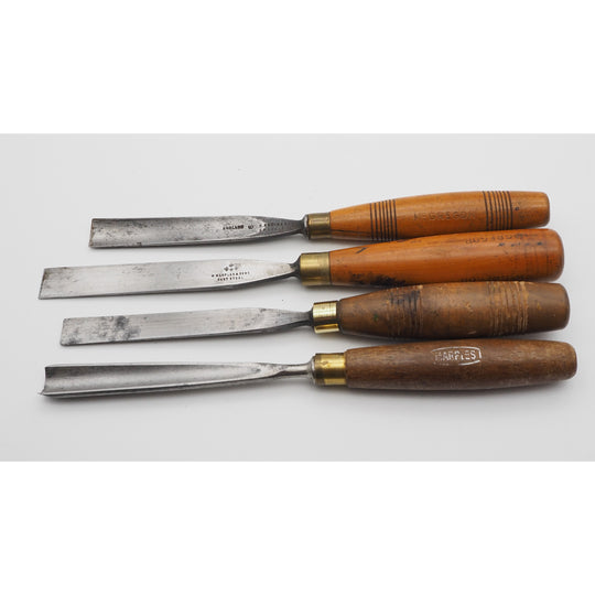 4 Really Good William Marples Carving Gouges