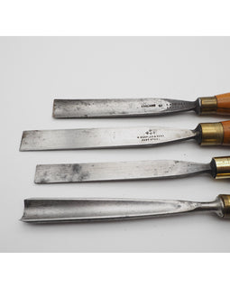 4 Really Good William Marples Carving Gouges