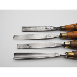 4 Really Good William Marples Carving Gouges
