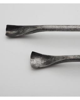 2 Good Antique Spoon Gouges by S. J. Addis