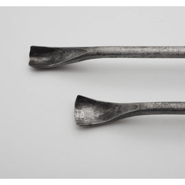 2 Good Antique Spoon Gouges by S. J. Addis