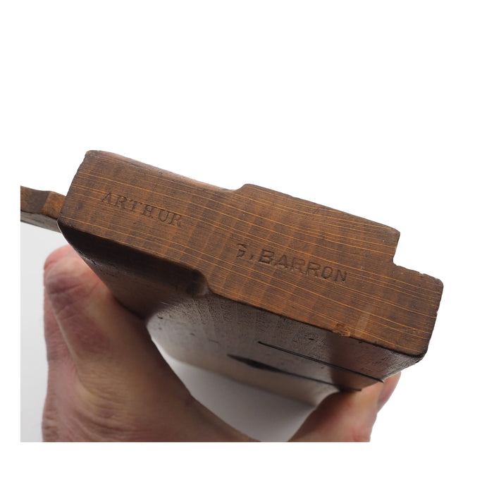Early Scottish 3/4" Dado Moulder by Arthur