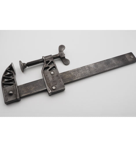 Rare Cincinnati Tool Co. USA No. 500 Metal Clamp