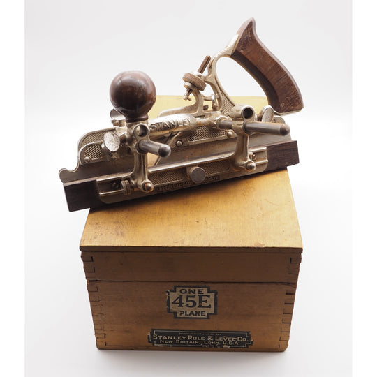 Stanley (Sweetheart) USA No. 45E Combination Plane