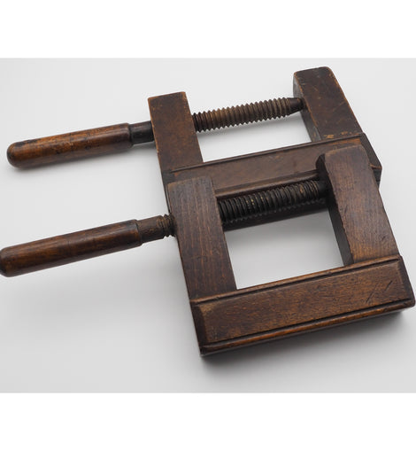 Fine & Rare Pair of 18th Century G Clamps