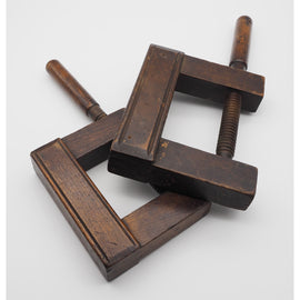 Fine & Rare Pair of 18th Century G Clamps