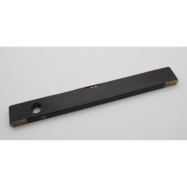 Good Preston Ebony & Brass Level & Plumb