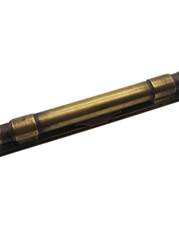Unusual Continental Brass Level With Revolving Cover