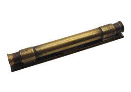 Unusual Continental Brass Level With Revolving Cover