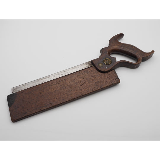 Henry Disston 10" Steel Back Gents Saw