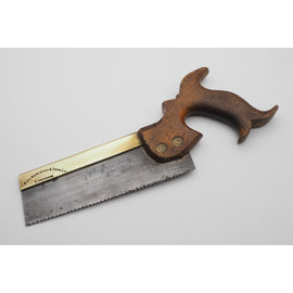 Rare Mathieson Liverpool 7 1/2" Brass Back Gents Saw