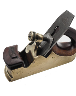 Beautiful Early Scottish Gunmetal Smoothing Plane