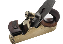 Beautiful Early Scottish Gunmetal Smoothing Plane