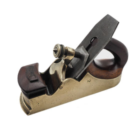 Beautiful Early Scottish Gunmetal Smoothing Plane