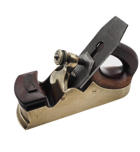 Beautiful Early Scottish Gunmetal Smoothing Plane