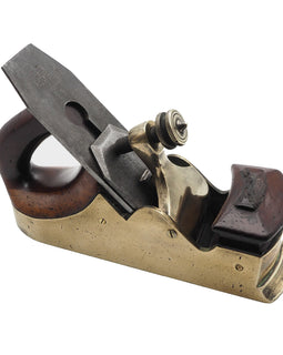 Beautiful Early Scottish Gunmetal Smoothing Plane