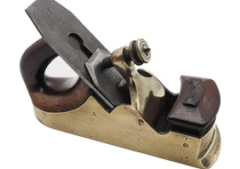 Beautiful Early Scottish Gunmetal Smoothing Plane