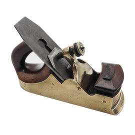 Beautiful Early Scottish Gunmetal Smoothing Plane