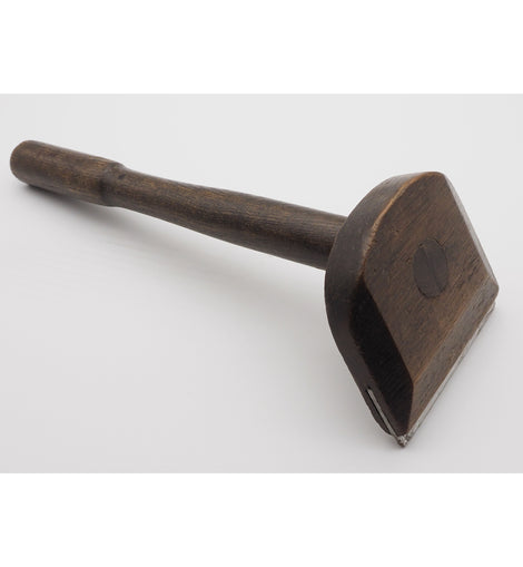 Good 19th Century Oak Veneer Hammer